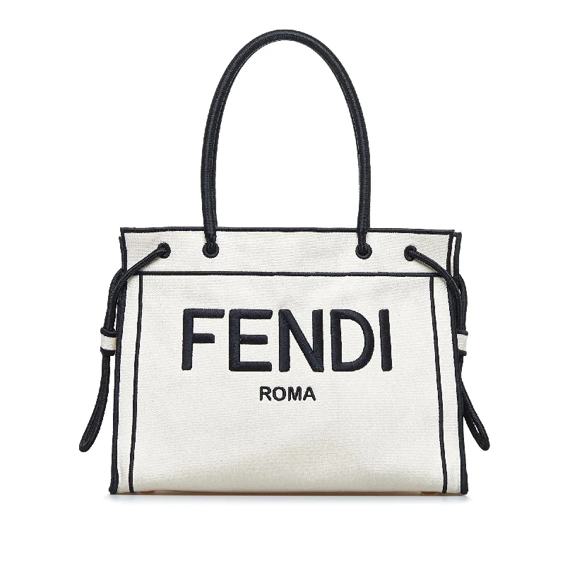 Fendi Roma Shopper Tote (SHG-DHYryy)