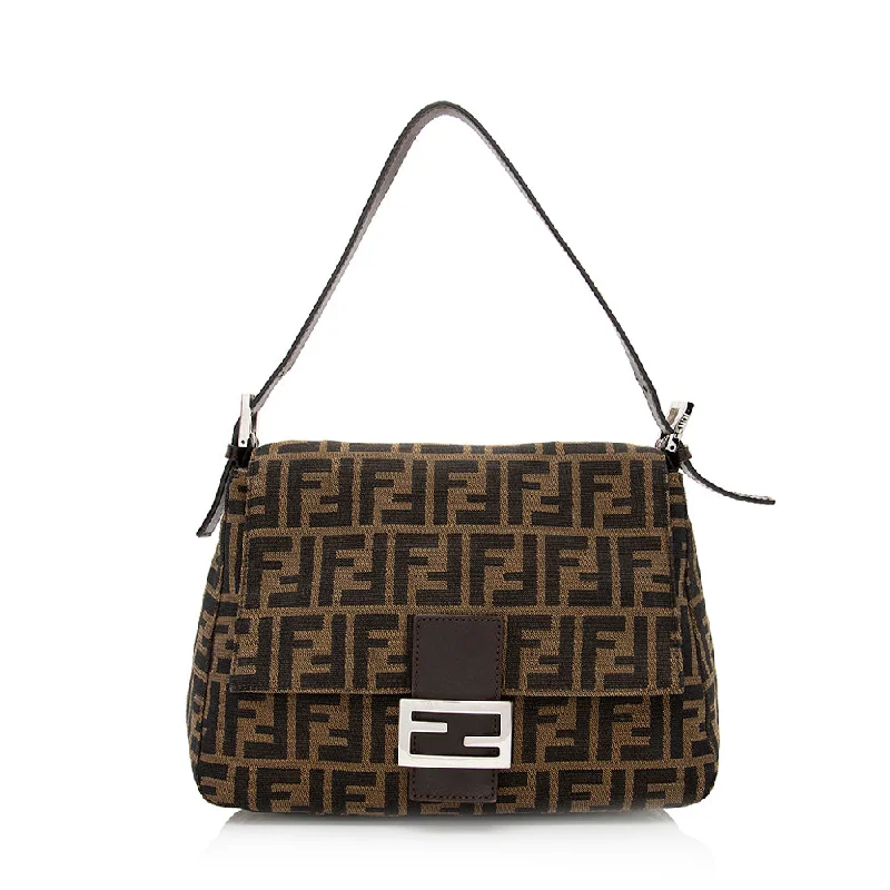 Fendi Zucca Forever Mamma Shoulder Bag (SHF-20999)