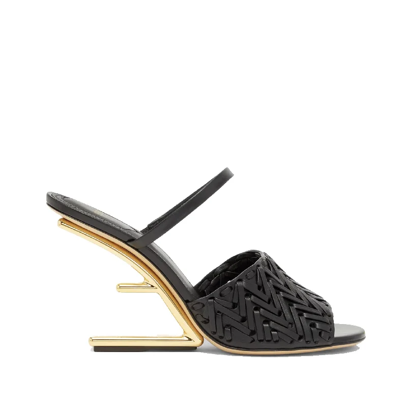 Fendi First Heel Sandals Women