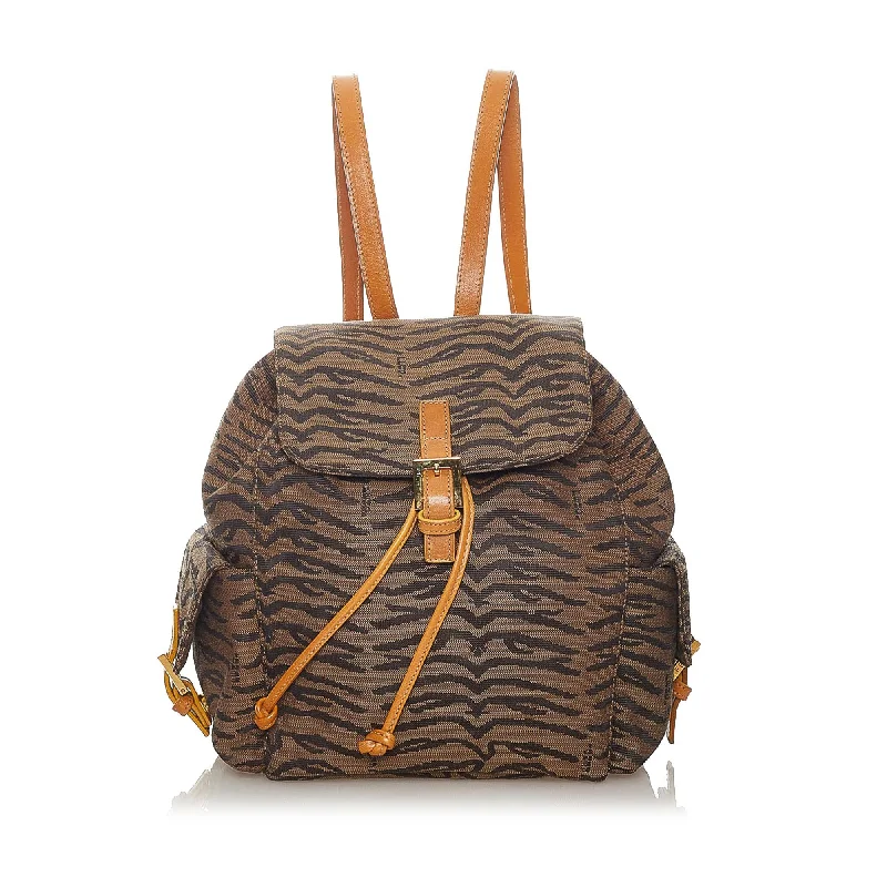 Fendi Canvas Backpack (SHG-28009)