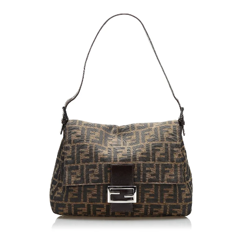 Fendi Zucca Mamma Shoulder Bag (SHG-37733)