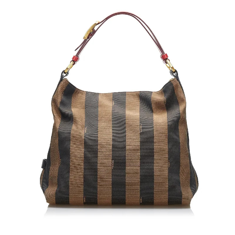 Fendi Pequin Shoulder Bag (SHG-WAt9Ws)