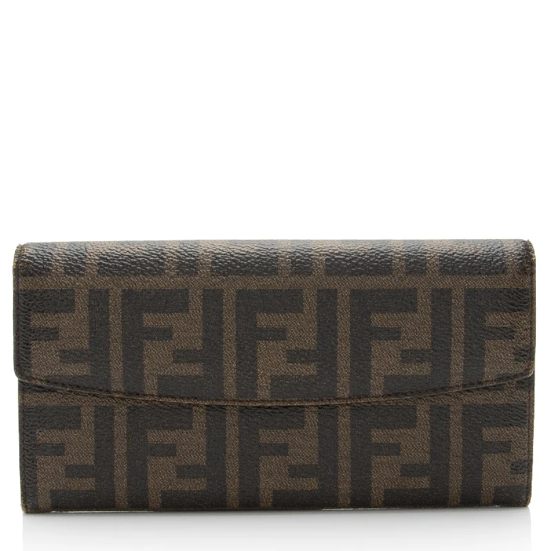 Fendi Zucca Continental Wallet (SHF-lzhYVm)