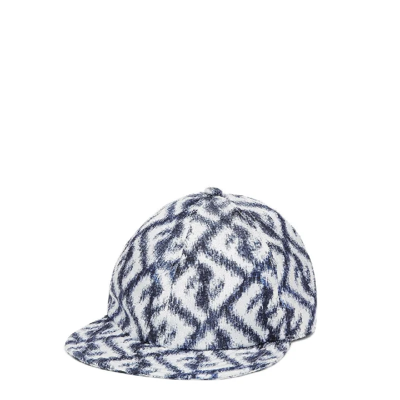 FENDI Sleek and Stylish Baseball Silk Cap for Men