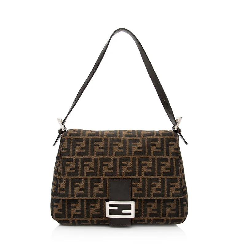 Fendi Zucca Forever Mamma Shoulder Bag (SHF-20991)