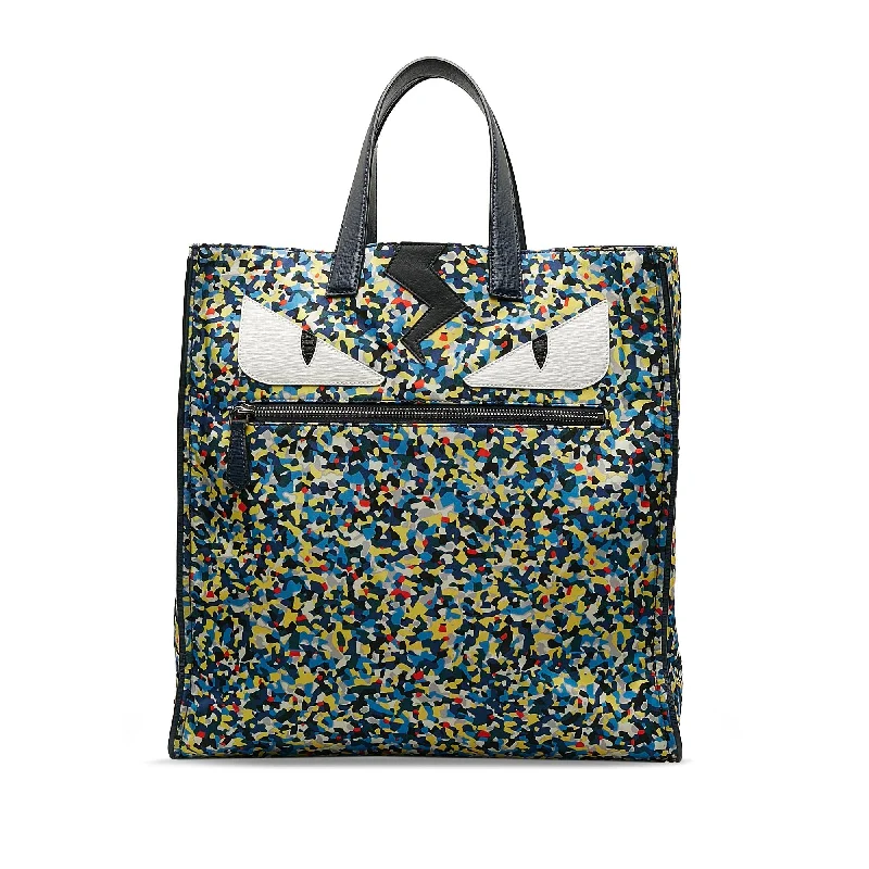 Fendi Monster Confetti Tote Bag (SHG-8Lq2SU)