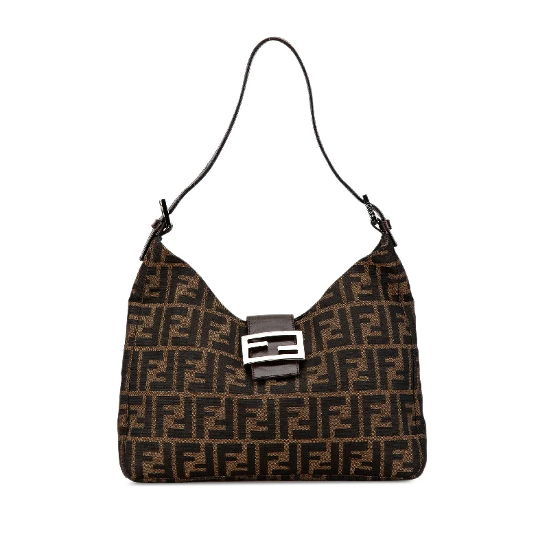 Fendi Zucca Canvas Shoulder Bag (SHG-E19XfD)