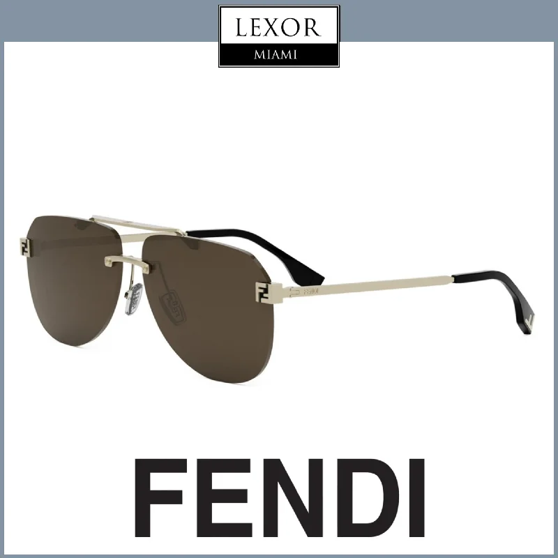 Fendi Sunglasses FE40115U 6132E woman UPC: 192337170225