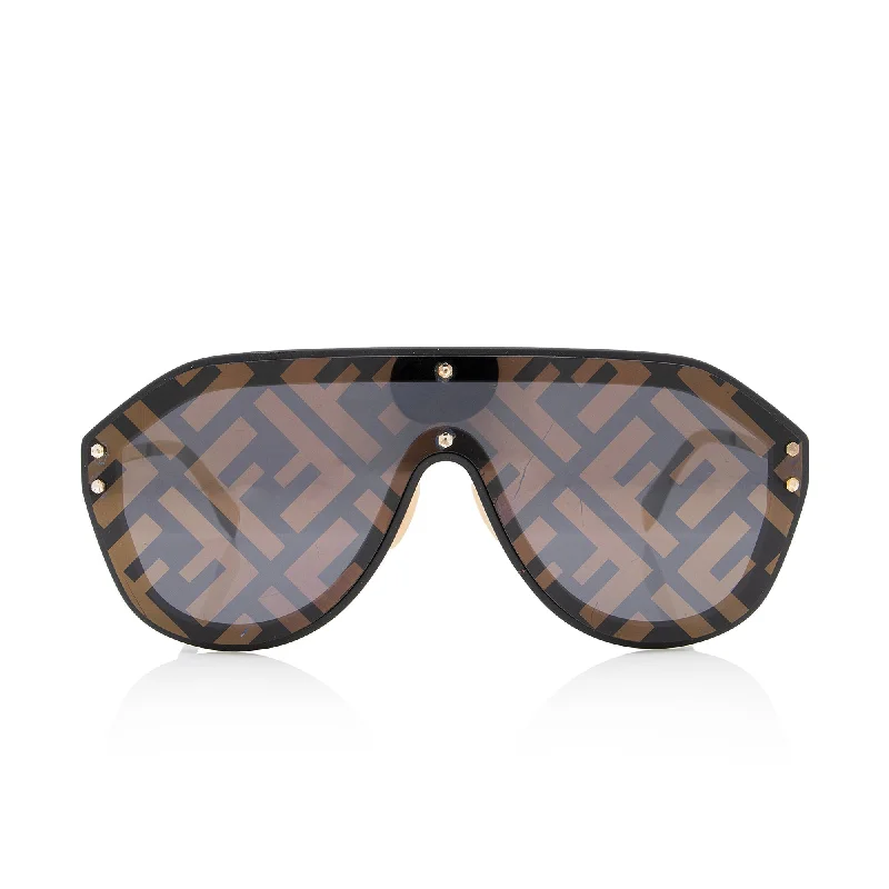 Fendi FF Fabulous Shield Sunglasses