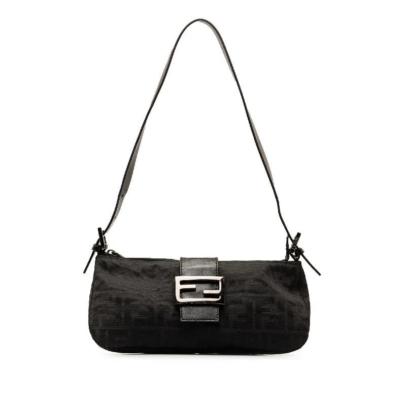 Fendi Zucca Shoulder Bag (SHG-BruP35)