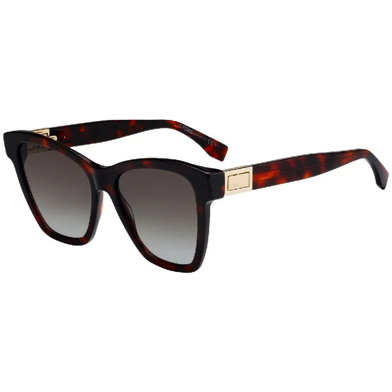 Fendi Women's Sunglasses - Brown Gradient Lens Frame | FF0289S-0086-HA-55-17-140