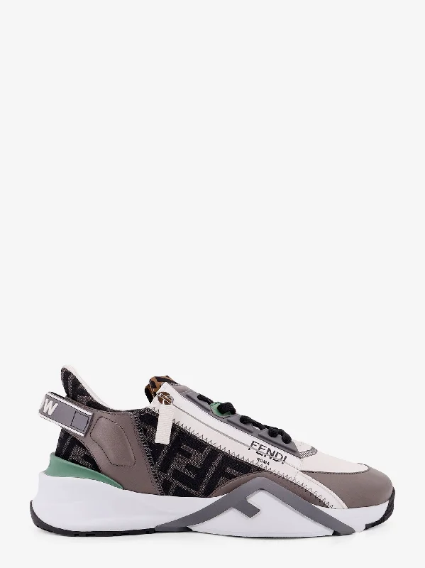 Fendi Man Fendi Man Grey Sneakers