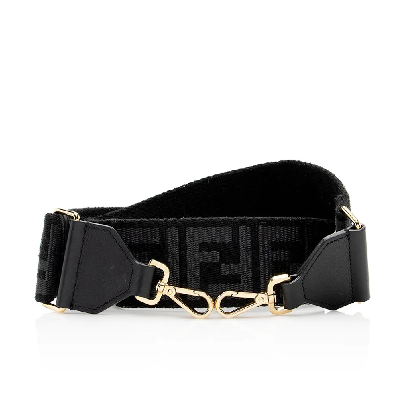 Fendi Nylon Logo Shoulder Strap (SHF-20560)