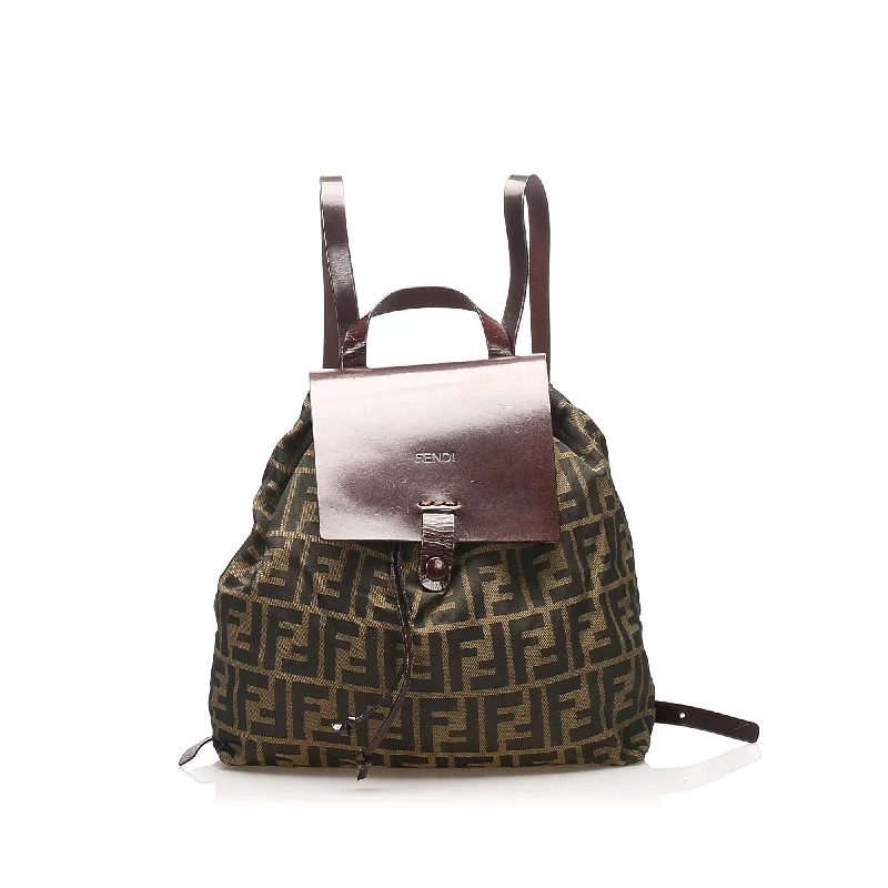 Fendi Zucca Canvas Backpack (SHG-15017)