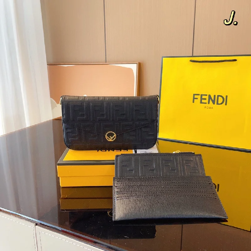 Fendi Flip Shoulder Bag