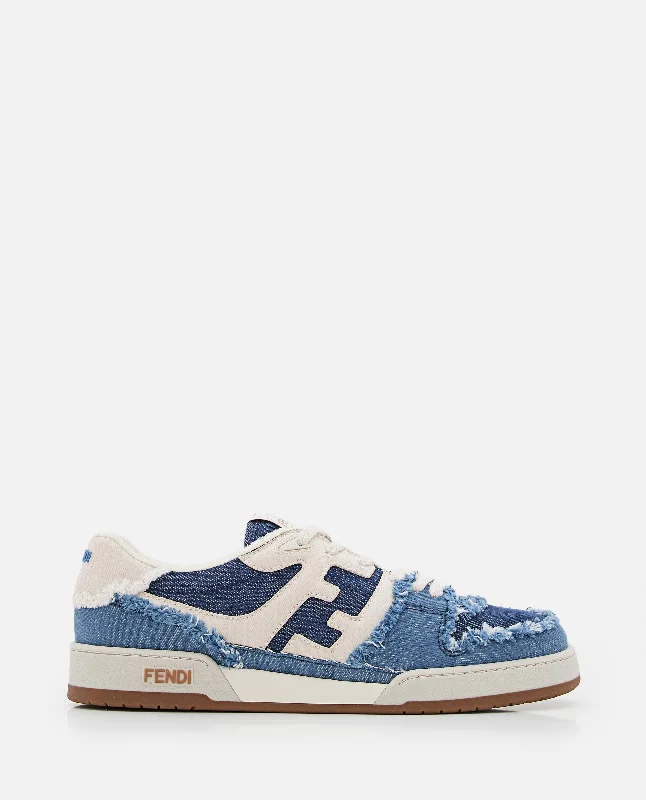 Fendi Men Sneakers Fendi Match