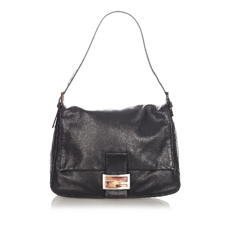 Fendi Mamma Forever Leather Shoulder Bag (SHG-31748)