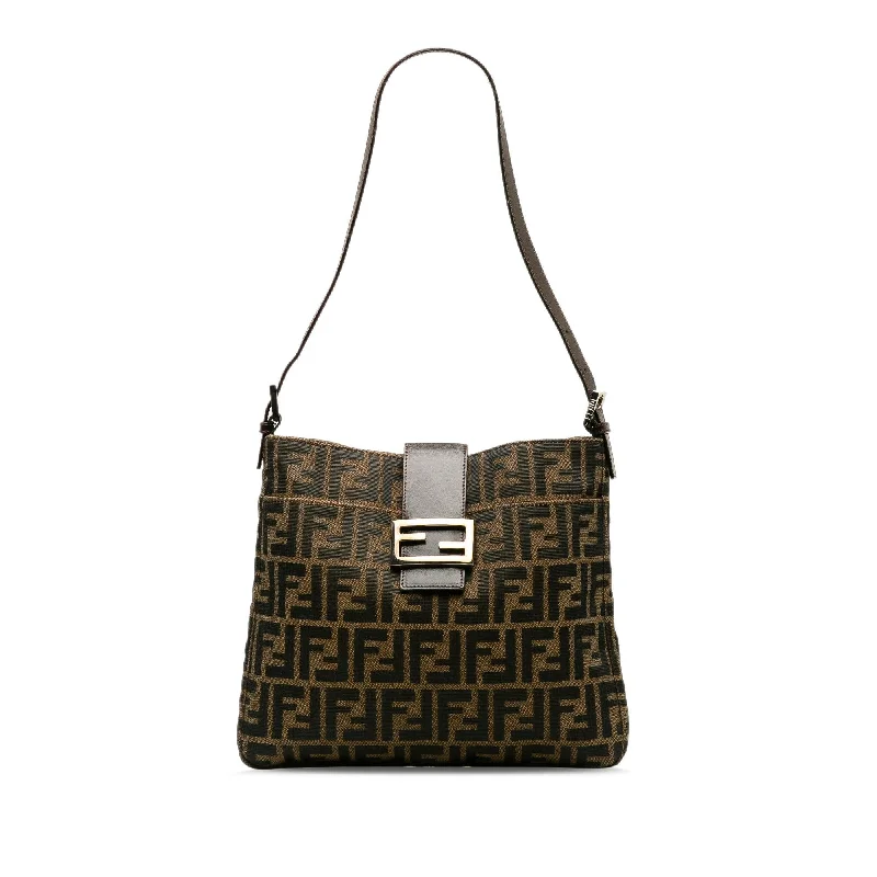 Fendi Zucca Shoulder Bag (SHG-Yj0de4)