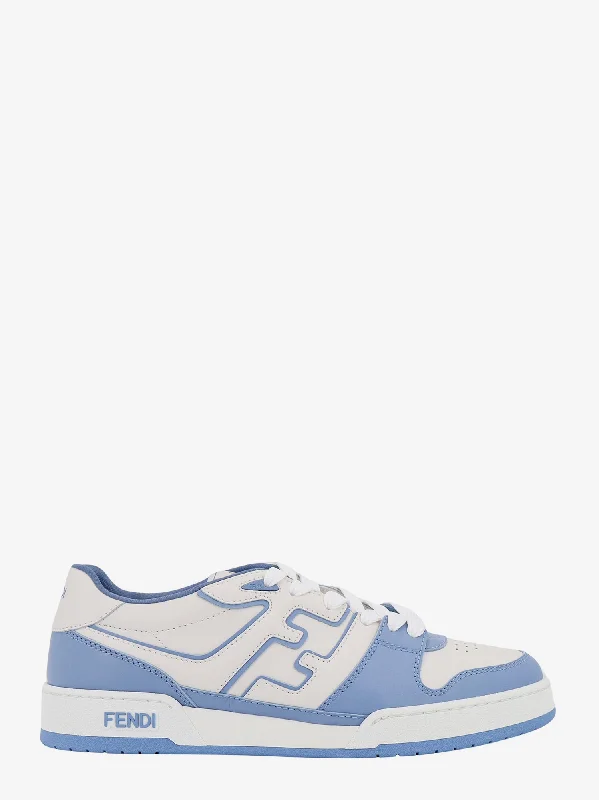 Fendi Man Fendi Man Blue Sneakers