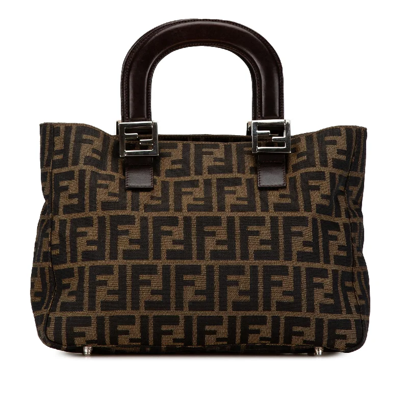 Fendi Zucca Canvas Twins Tote (SHG-LQzCTX)