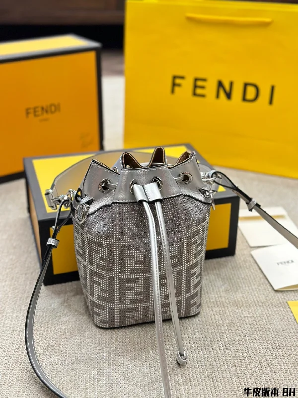 Fendi Mon Tresor Bucket Bag Shoulder Bag