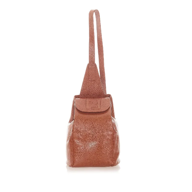 Fendi Leather Sling Backpack (SHG-19735)