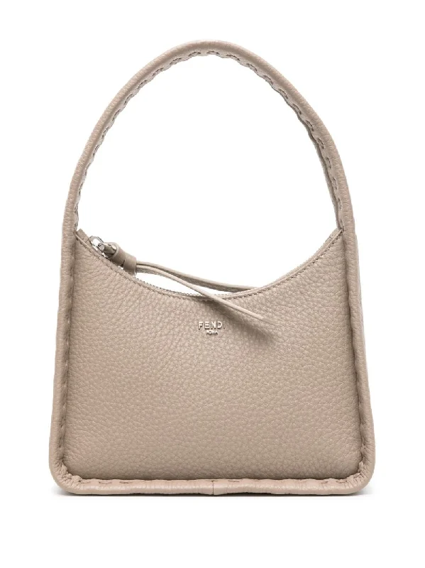 FENDI Mini Cordpallad Essence Shoulder Bag for Women - Spring/Summer 2024