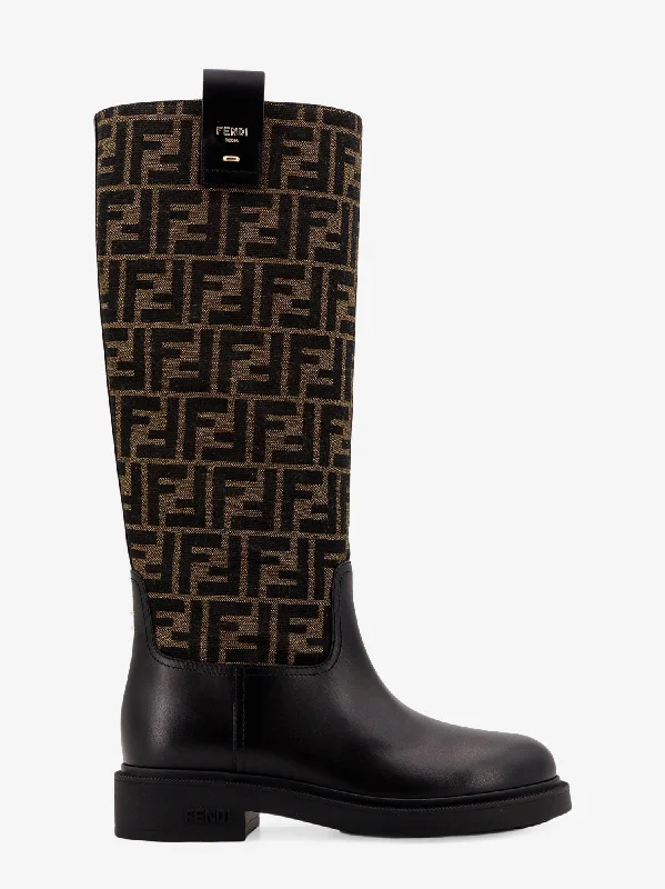 Fendi Woman Fendi Woman Black Boots