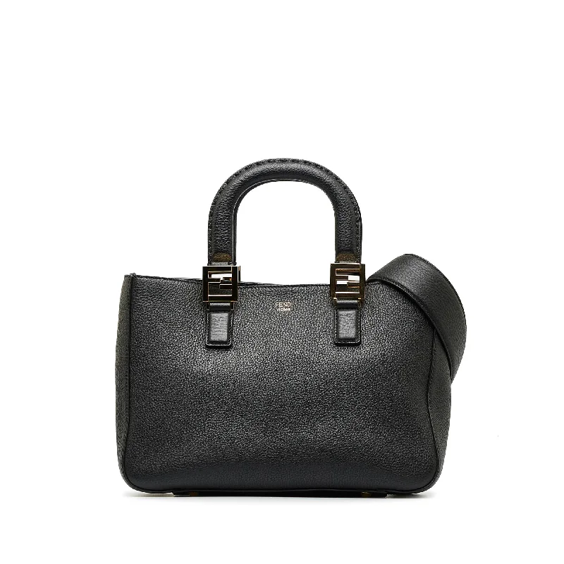 Fendi Small FF Tote (SHG-zMpism)