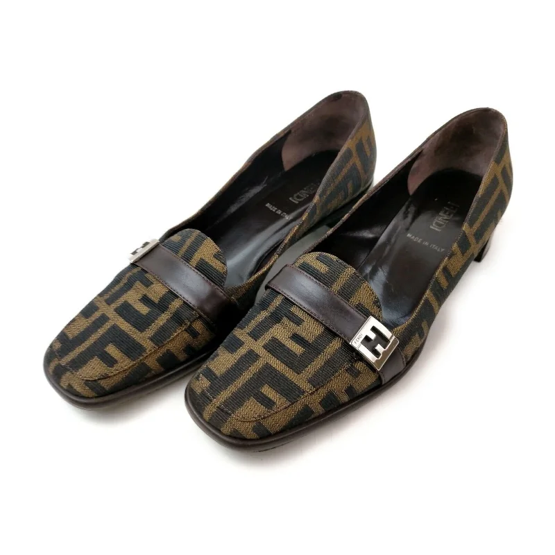 Fendi Pumps Zucca Browns Shoes