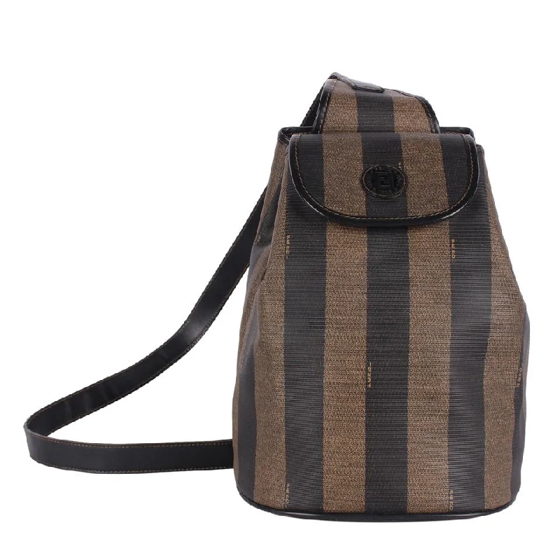 Pequin Striped Backpack (Authentic Pre-owned)