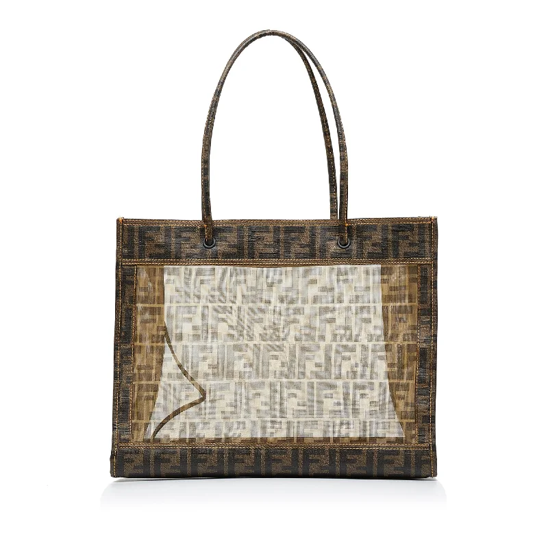 Fendi Zucca Mesh Tote (SHG-FB6wZh)