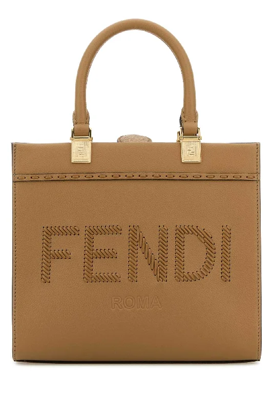 FENDI Mini Sunshine Shopping Handbag