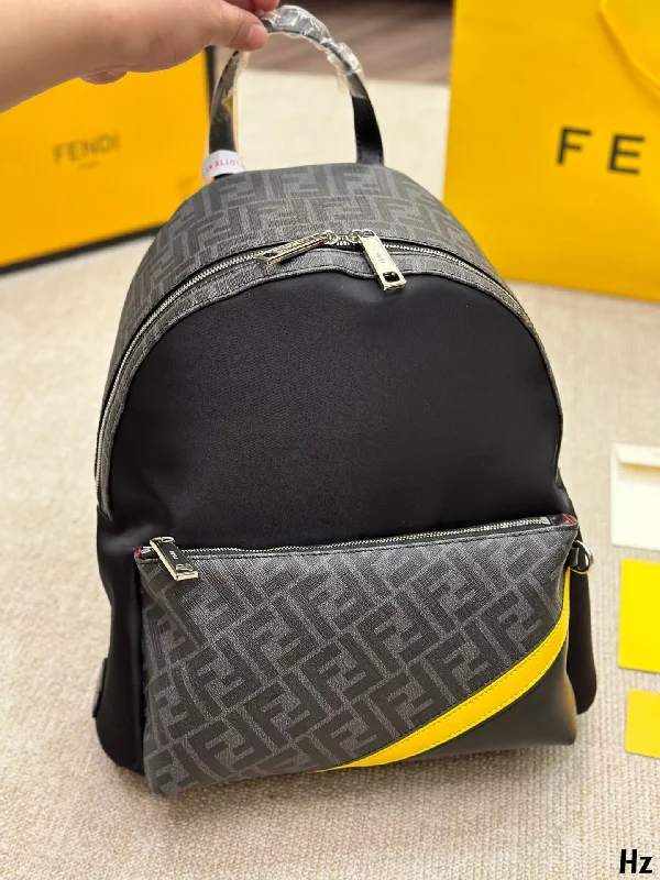 Fendi cowhide backpack