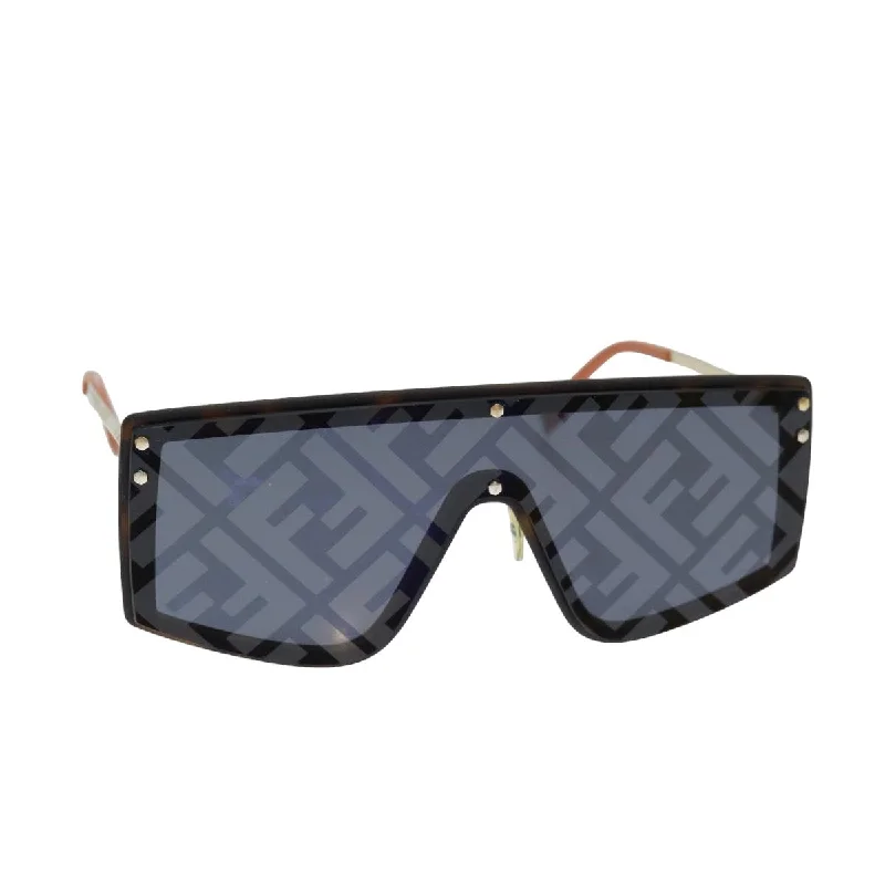 FENDI Zucca Canvas Sunglasses Black  77748