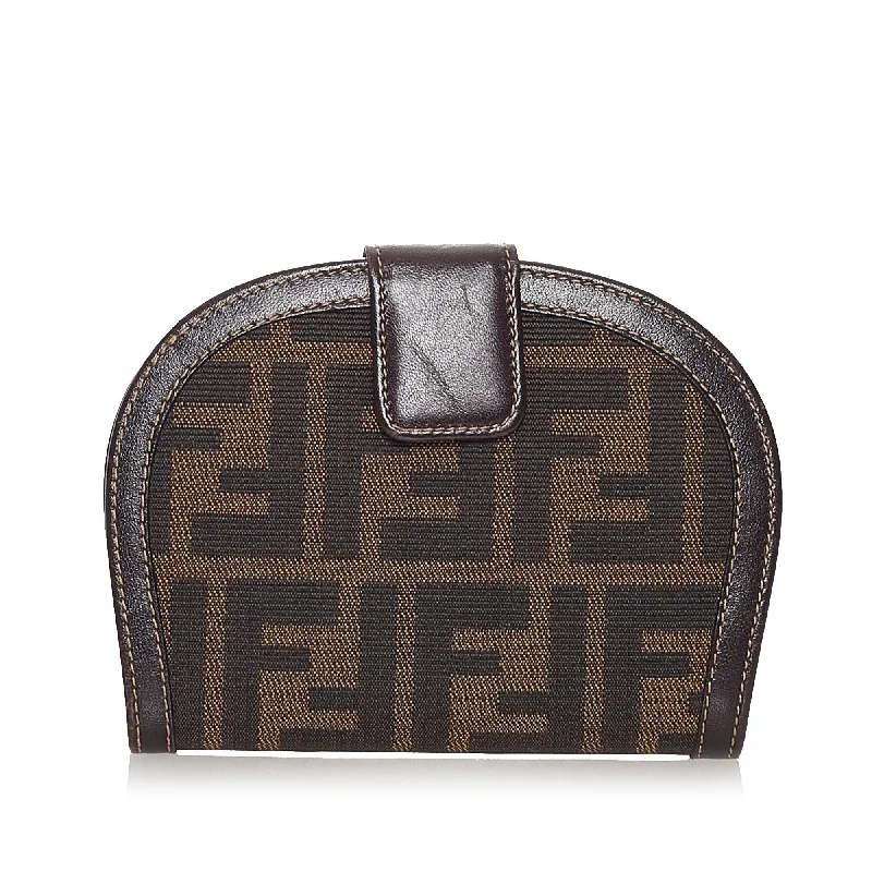 Fendi Zucca Canvas Small Wallet (SHG-27994)