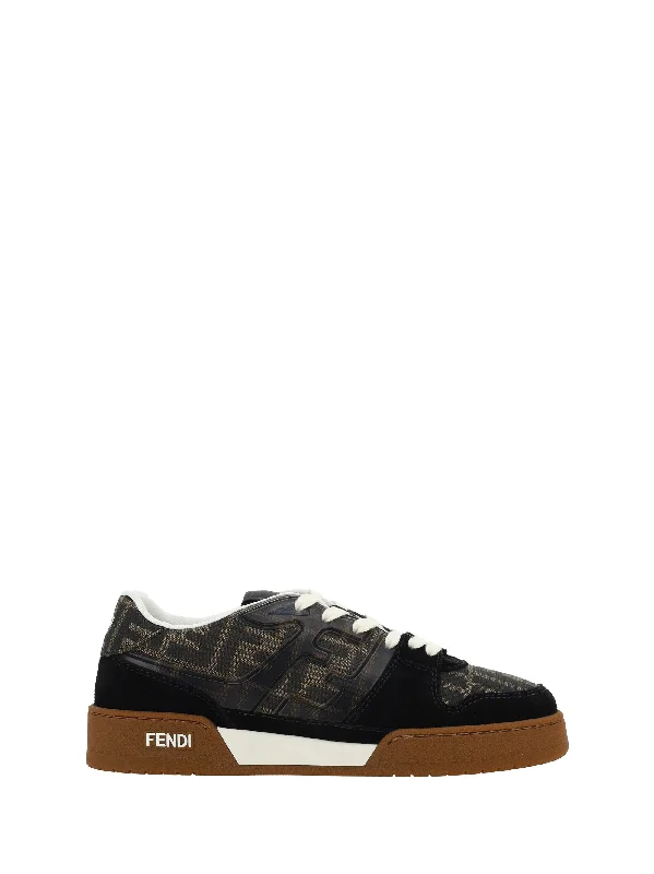 Fendi Women Match Sneakers