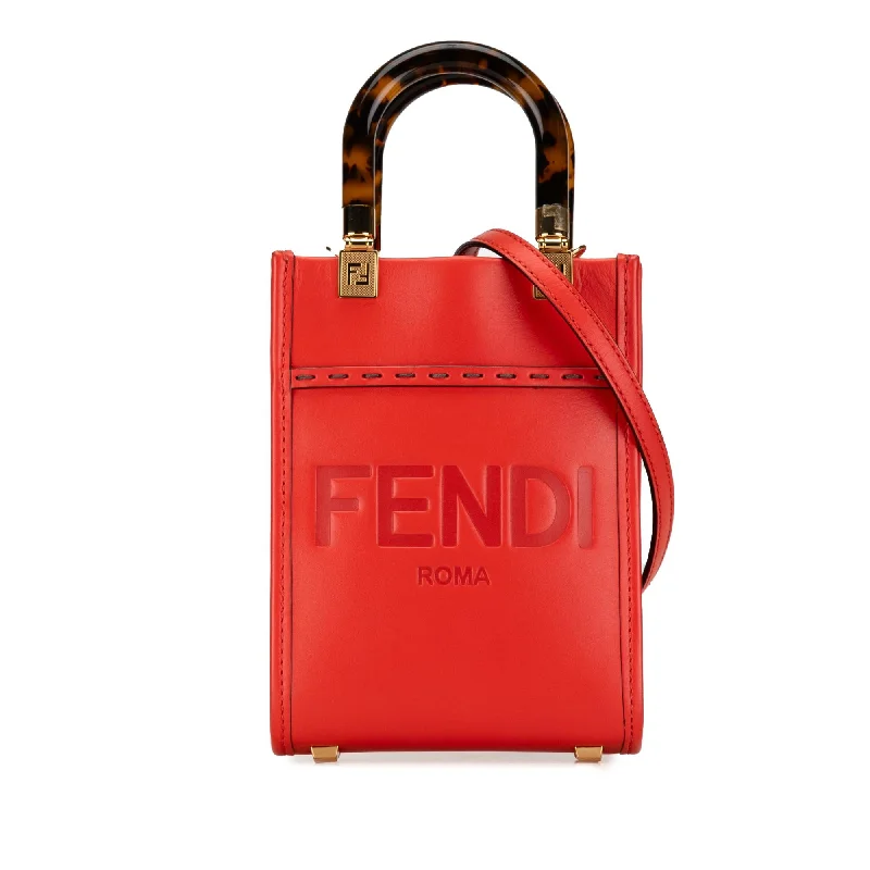 Fendi Mini Sunshine Shopper Tote (SHG-abmg4p)